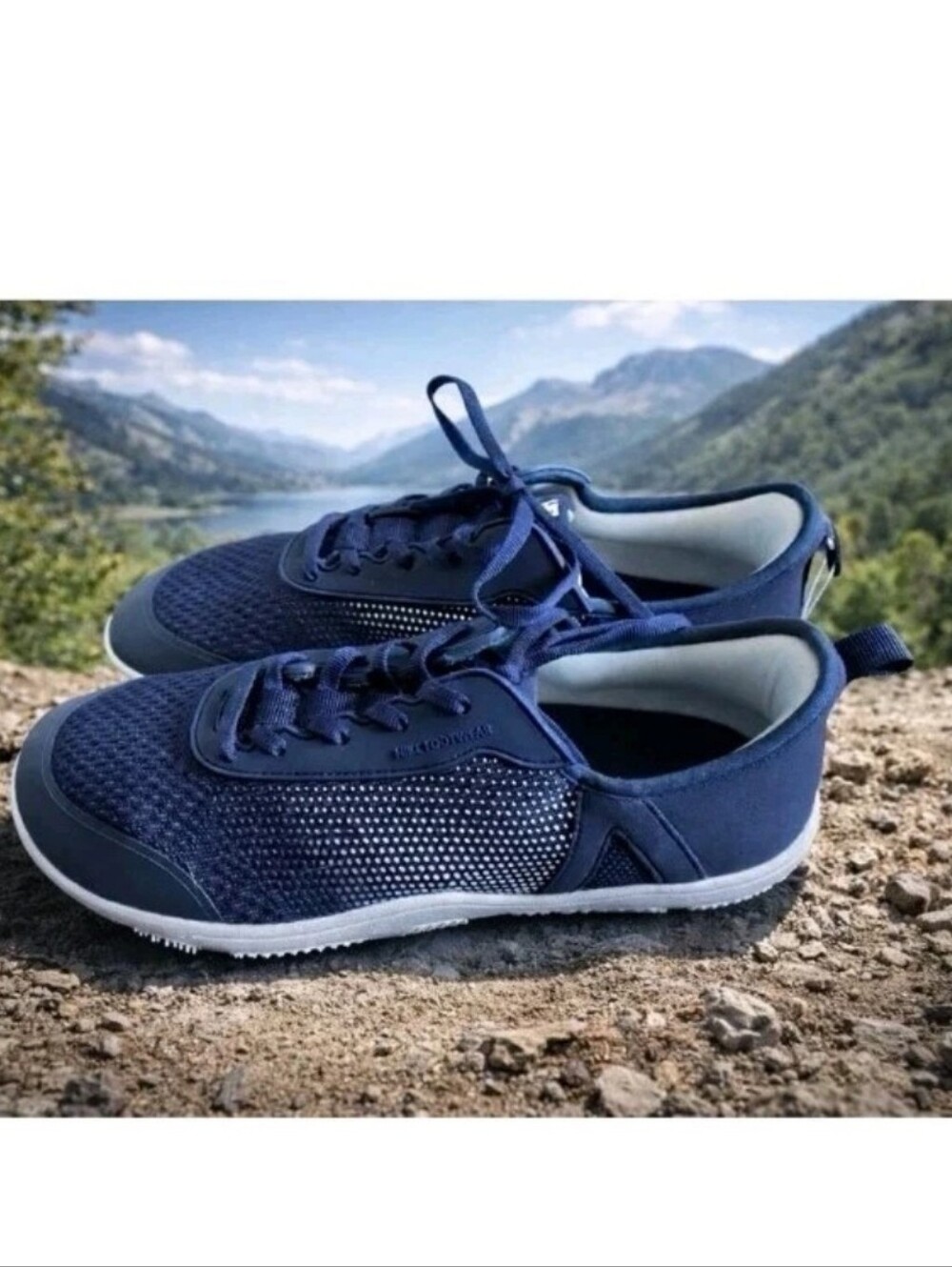 Hike Footwear HF Stride Barefoot Shoes Blue Sz EU 36 Unisex Womens 6 Mens 4